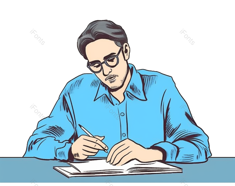 元素图片,卡通元素,父亲节PNG,儿童免抠素材